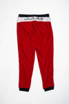 FLEECE TRACK PANTS